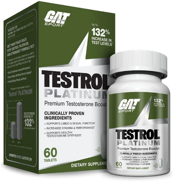 Бустер тестостерону Testrol Platinum 60 tab / 30 servings 1134542 фото