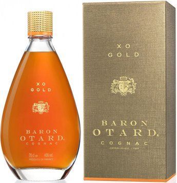 Коньяк Baron Otard XO Gold від 10 років витримки 0.7л 40% gift box (PLK3253781250028) 661003 фото