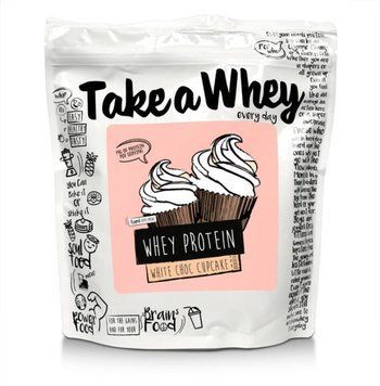 Протеин Take-a-Whey Whey Protein 900 g /32 servings/ White Chocolate Cupacake 510487 фото