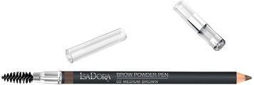 IsaDora Brow powder pen 05 medium brown Олівець для брів 1.1 g 873665 фото