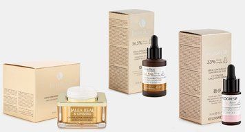 Keenwell Набор Jalea Real Ревитализующий (крем 50 ml + сыворотка для лица 30 ml + сыворотка для глаз 15 ml) 1133248 фото