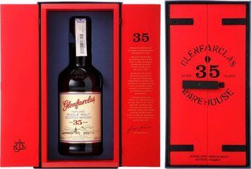 Виски Glenfarclas 35yo, gift box 0.7 л (BWQ6235) 1079769 фото