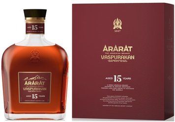 Бренди Ararat Vaspurakan 15 лет 0.7л 40% в подарочной коробке (STA4850001002109) 801027 фото