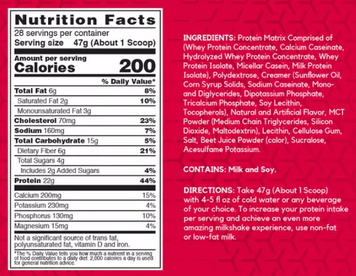 Протеин BSN Syntha-6 2270 g / 48 servings / strawberry milkshake 377999 фото