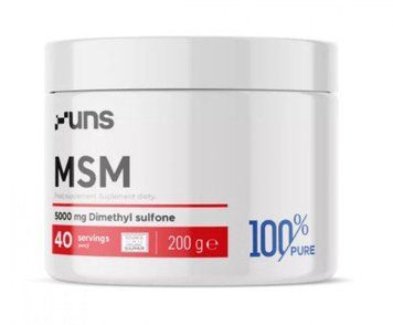 UNS Supplements MSM Pure 200 g 1038920 фото