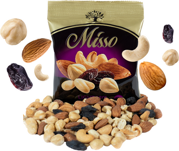 Ассорти Misso фруктово-ореховое Light Mix 60 г (4820232570234) 1119921 фото
