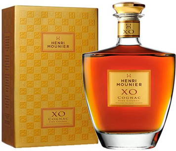 Коньяк Henri Mounier XO Carafe (в подар. уп.) 40% 0.7 л (WHS3259680215731) 1215001 фото