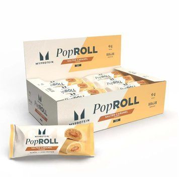 Myprotein Pop Roll - 12x27g Salted Caramel 1462830 фото