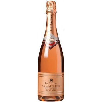 Вино LaСheteau Cremant de Loire Rose Brut рожеве ігристе / сухе 0.75л 714992 фото