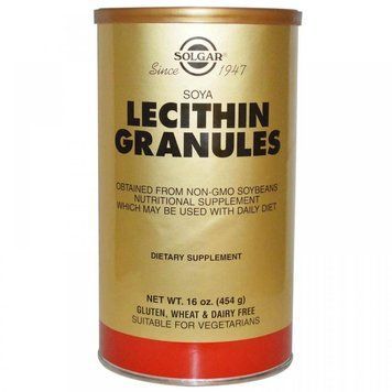 Solgar Lecithin Granules, 16 oz (454 g) Лецитин гранули 463580 фото