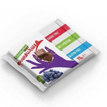 Power Pro Фитоняшка молочный шоколад 70 g Raisins 586430 фото