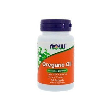 NOW Foods Oregano Oil 90 caps 417178 фото