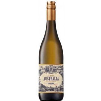Вино Origin Wine Australia Chardonnay сухе біле 13% (0.75 л) (AS8000019137232) 1147142 фото