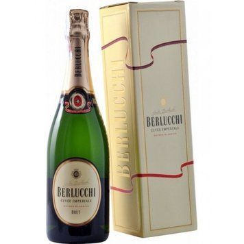 Шампанське Guido Berlucchi Cuvee Imperiale Brut, gift box (0,75 л) (BW4369) 439424 фото