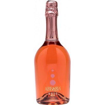 Вино ігристе Abbazia Moskato Dolce Atmosphere Rose, рожеве солодке, 0.75л 7% (PRV8001592003662) 1218951 фото