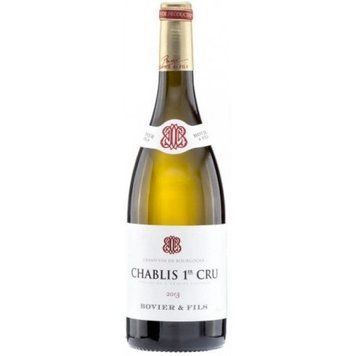 Вино Chablis 1er CRU Bovier & Fils AOP, біле сухе, 0.75 л 12.5% (PRV3250670700190) 1216902 фото
