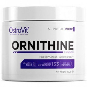 Амінокислота для спорту OstroVit Ornithine 200 g/ 133 servings 999024 фото