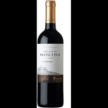 Вино Castillo de Molina Carmenere червоне сухе 11.5-14% 0.75 л (WNF7804300122959) 1217674 фото