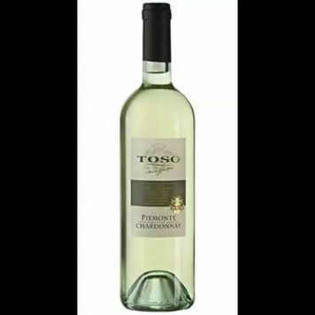 Вино Toso Piemonte Chardonnay Doc 0.75 (AL2621) 1201742 фото