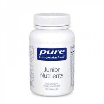 Pure Encapsulations Junior Nutrients 120 caps Мультівітаміни для дітей 554039 фото