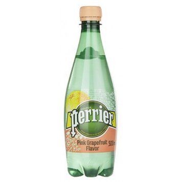 Вода слабоминерализованная Perrier Grapefruit газированная 0.5 л (7613036668071) 1328615 фото