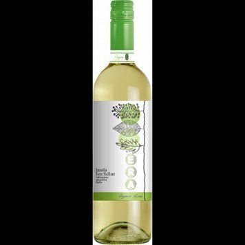 Вино Era Inzolia Terre Siciliane IGT Organic біле сухе 0.75 (VTS2991220) 1063718 фото