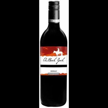 Вино Outback Jack Shiraz червоне сухе 14.5% 0.75 (WHS9335966003132) 1212396 фото