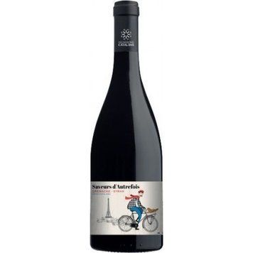Вино Saveurs d'Autrefois Syrah Grenache Cotes Catalanes IGP, червоне сухе, 0.75л 13% (PRV3233960078469) 1217006 фото