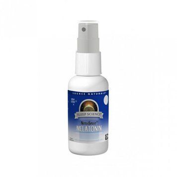 Source Naturals Melatonin 59 ml Orange Спрей для легкого засыпания на основе мелатонина 537091 фото