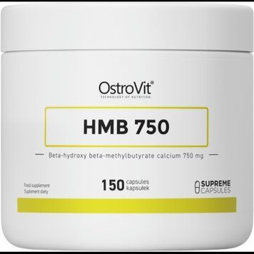 Амінокислота для спорту OstroVit HMB 750 150 caps / 150 servings 1022257 фото