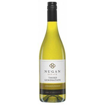 Вино Nugan Estate Chardonnay Third Generation (0,75 л) (BW9239) 440031 фото
