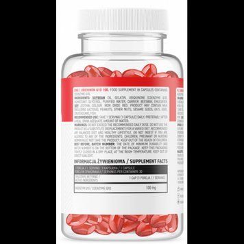 OstroVit Ubichinon Q10 100 mg / 30 caps 392036 фото