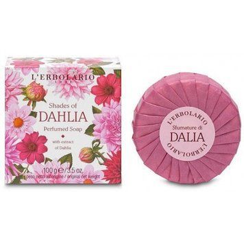 L'erbolario Shades Of Dahlia Perfumed Soap Мило для тіла 100 g 886550 фото