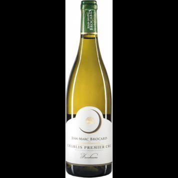 Вино Jean-Marc Brocard Chablis Premier Cru Fourchaume 2021 сухе біле 14 % 0.75 л (VTS1603212) 1225428 фото