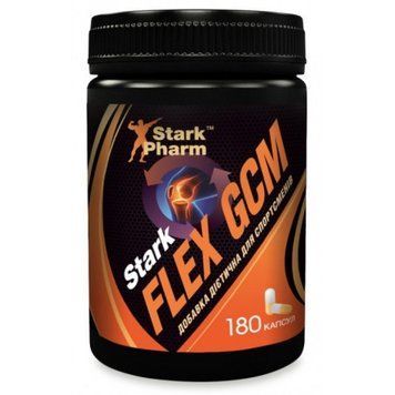 Stark Pharm Stark Flex Gcm поддержка опорно-двигательного аппарата 180 таблеток 869686 фото