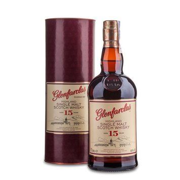 Віскі Glenfarclas 15 Years Old, gift box (0,7 л) (BW2954) 436367 фото