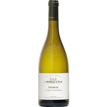 Вино J. Moreau et Fils Chablis, біле сухе, 0.75 л (WNF3151850127076) 831732 фото