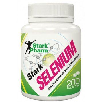 Stark Pharm Stark Selenium 250 mg Селен 200 таблеток 824743 фото