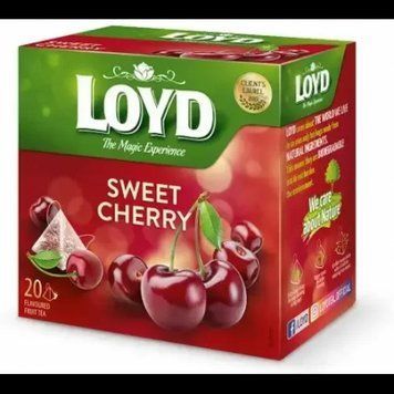Чай Loyd фруктовий Sweet Cherry солодка вишня 20х2 г (3103569) 1159520 фото