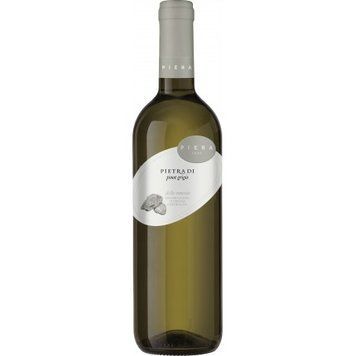 Вино Pietra di Pinot Grigio Delle Venezie DOC, Белое сухое, 0.75л 12% (PRV8000468000934) 1219161 фото