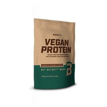 Протеїн BioTechUSA Vegan Protein 500 g /20 servings/ Forest Fruit 620541 фото
