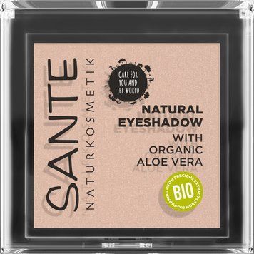 Sante Natural Eyeshadow БІО-Тіні для повік №01 Pearly Opal 2g 895649 фото