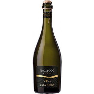 Ігристе вино Casa Defra Prosecco Frizzante Spago біле 0.75 л (WHS8008900005912) 815807 фото