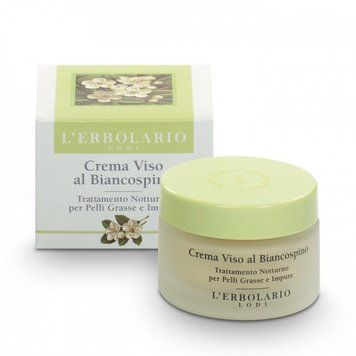 L'Erbolario Crema Viso al Biancospino Крем для лица 50 ml 885954 фото