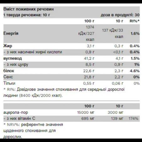 PureGold Green Powder Напиток в порошке на основе фруктово-овощной смеси 300 г 1107198 фото