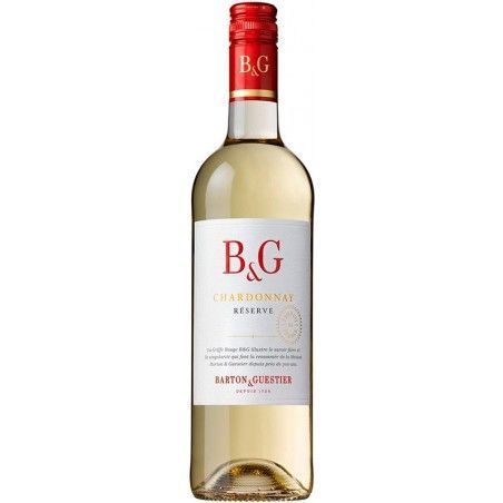 Вино Barton & Guestier Chardonnay Reserve біле, сухе 0.75л (WNF3035130710106) 829003 фото
