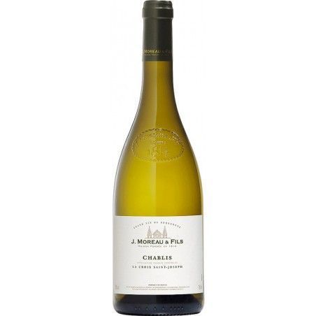 Вино J. Moreau et Fils Chablis, белое сухое, 0.75 л (WNF3151850127076) 831732 фото