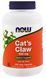 Now Foods Cat's Claw 500 mg 250 caps 417134 фото 3