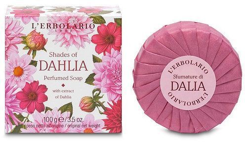 L'erbolario Shades Of Dahlia Perfumed Soap Мыло для тела 100 g 886550 фото