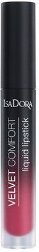 IsaDora Velvet Comfort Liquid Lipstick 58 Berry Blush Рідка помада 4 ml 871824 фото